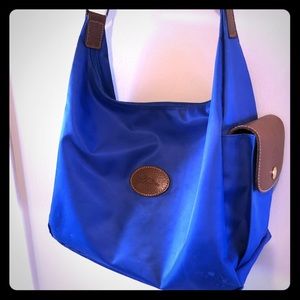 Gorgeous Electric blue Longchamp bag
